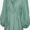 Mamalicious Blouses & Tunieken Blouse Kelly Tess Dames Groen