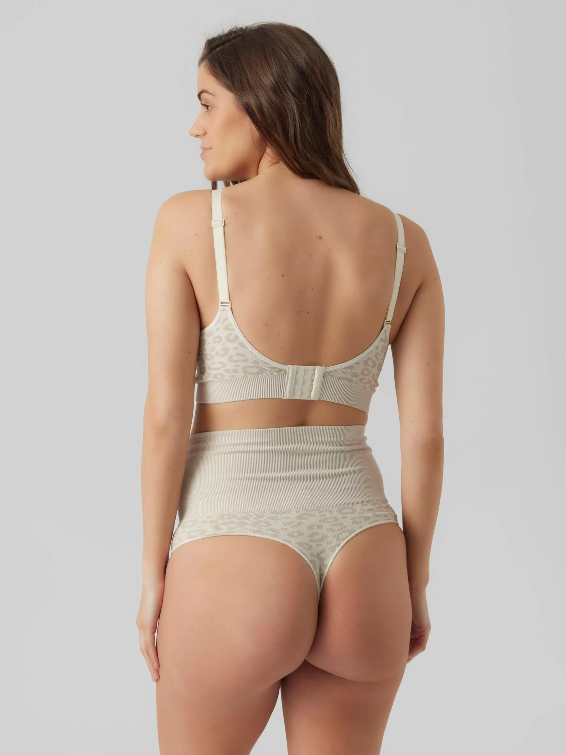 Mamalicious Voedingsbhs T-shirt Bh Voedingsbh SHELBY Dames Wit 3 Mamalicious Voedingsbhs T-shirt Bh Voedingsbh SHELBY Dames Wit - Afbeelding 3