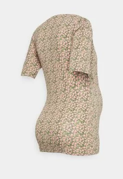 Mamalicious MLFRESCA TOP - T-shirt Print