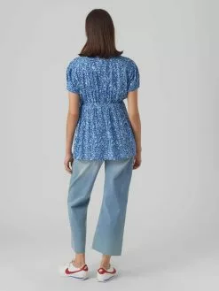 Mamalicious Blouses & Tunieken Blouse Dee Dames Navy / Hemelsblauw / Lichtblauw 7 Mamalicious Blouses & Tunieken Blouse Dee Dames Navy / Hemelsblauw / Lichtblauw -Mamalicious Winkel d989fda515561f4f5fabb5839abfc13e