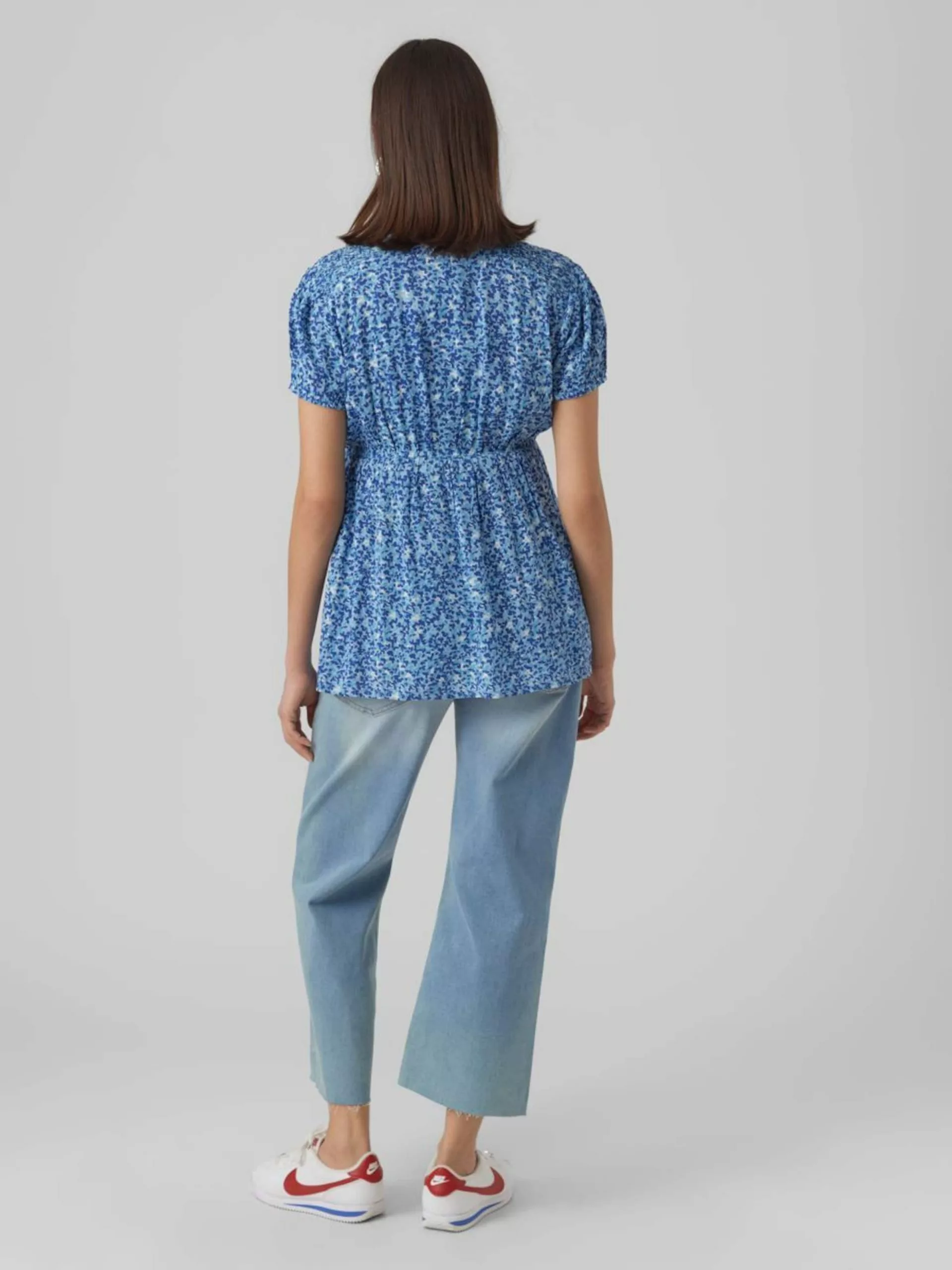 Mamalicious Blouses & Tunieken Blouse Dee Dames Navy / Hemelsblauw / Lichtblauw 3 Mamalicious Blouses & Tunieken Blouse Dee Dames Navy / Hemelsblauw / Lichtblauw - Afbeelding 3