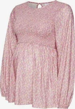 Mamalicious Blouses & Tunieken Blouse Dames Pink