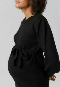 Mamalicious Gebreide Jurk -Mamalicious Winkel dc302770e95e477eab17ca27a44b1b74