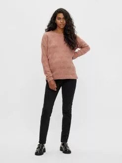 Mamalicious Basic Truien Trui Crush Dames Rosa -Mamalicious Winkel dd87fd287b566c37d56b80a4e7fb85e6