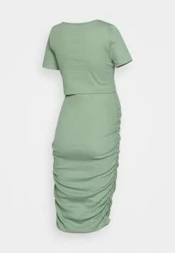 Mamalicious EMILY JUNE DRESS - Gebreide Jurk