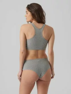 Mamalicious Voedingsbhs Bustier Voedingsbh HELENE Dames Grijs Gemêleerd / Wit -Mamalicious Winkel e6ad9ca125e2affce43e4a64fcc4970e