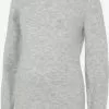 Mamalicious Fijngebreide Truien Trui Anne Dames Grijs Gemêleerd