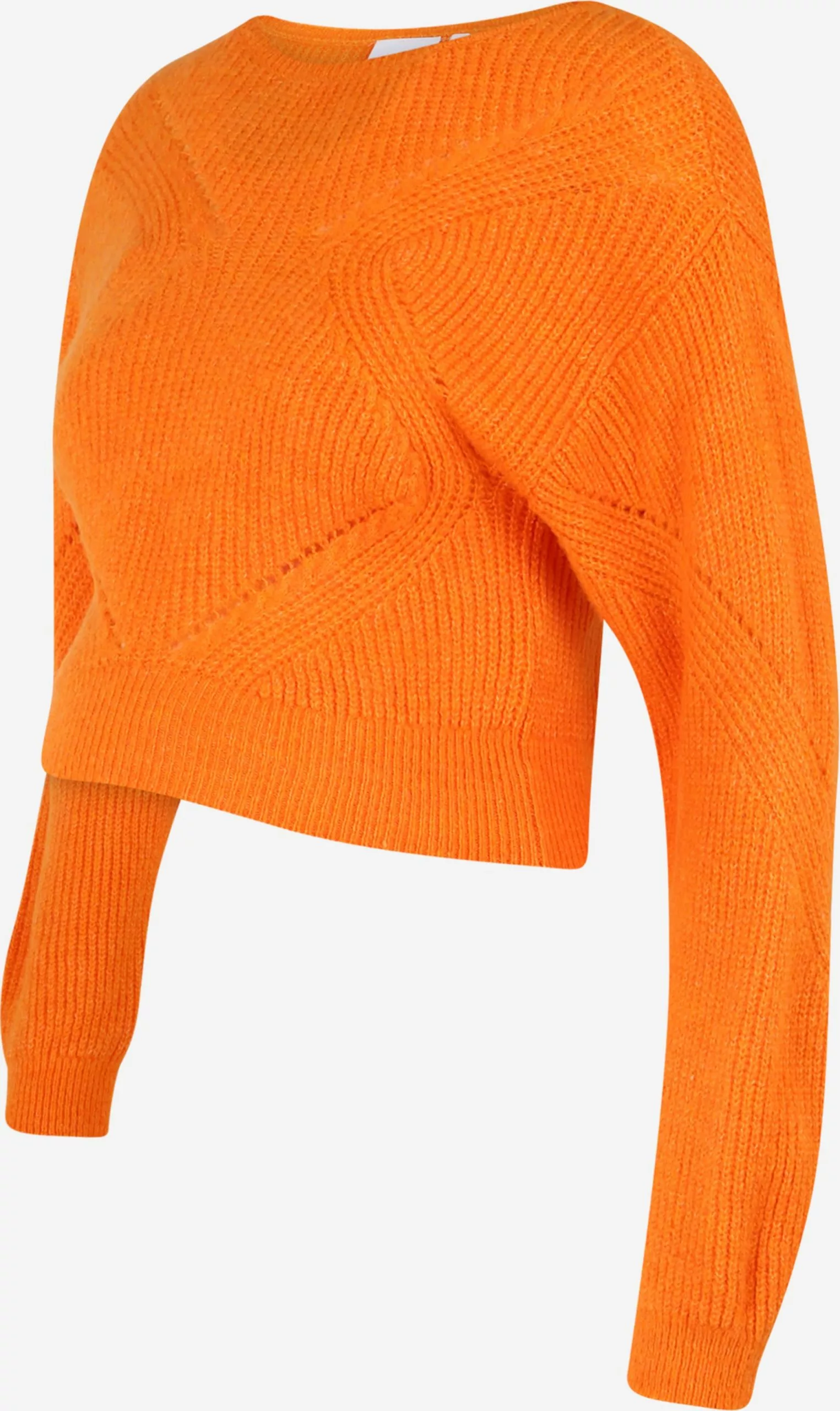 Mamalicious Truien Trui Dames Oranje 1 Mamalicious Truien Trui Dames Oranje