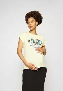 Mamalicious MLVACA TOP - T-shirt Print