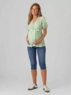 Mamalicious Blouses & Tunieken Blouse Broolyn Dames Wit 10 Mamalicious Blouses & Tunieken Blouse Broolyn Dames Wit -Mamalicious Winkel ebaee329c863bd8286191661424d46c0