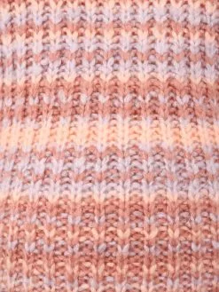 Mamalicious Fijngebreide Truien Trui MLEVY Dames Perzik -Mamalicious Winkel edde821f4210e119c8cf4181ffe5688a