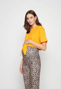 Mamalicious MLKAY CROPPED TEE - T-shirt Basic