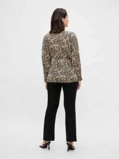 Mamalicious Blouses & Tunieken Blouse Isola Dames Zwart -Mamalicious Winkel f3bbdba970907eff06f864372aed75de