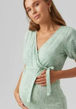 Mamalicious MLGIRAFFE TESS SS JRS MIDI 2F A - Etui-jurk -Mamalicious Winkel f4d04d92b39e48949746acfbcb988b5f