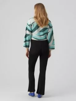 Mamalicious Fijngebreide Truien Trui Olivia Dames Petrol / Donkergroen -Mamalicious Winkel fb5f0516a2cdec39c68c9f887ac4a95d