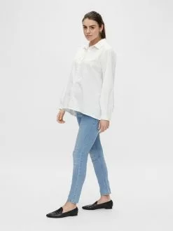 Mamalicious Jeans & Broeken Skinny Jeggings Dames Blauw 8 Mamalicious Jeans & Broeken Skinny Jeggings Dames Blauw -Mamalicious Winkel fb97142ac90a56ce825457fa8002aa5a