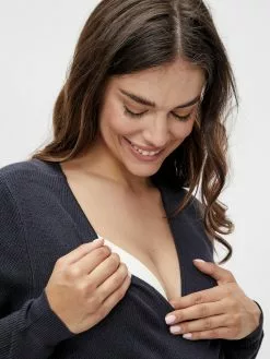 Mamalicious Jurken Gebreide Jurk TESS Dames Nachtblauw 10 Mamalicious Jurken Gebreide Jurk TESS Dames Nachtblauw -Mamalicious Winkel fe885fdf6ab7e542a2239e30481bc1ba