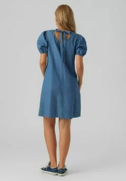 Mamalicious 2 IN 1 UMSTANDS - Spijkerjurk -Mamalicious Winkel ffea1353ea314ad1b9fb8084e7674b71